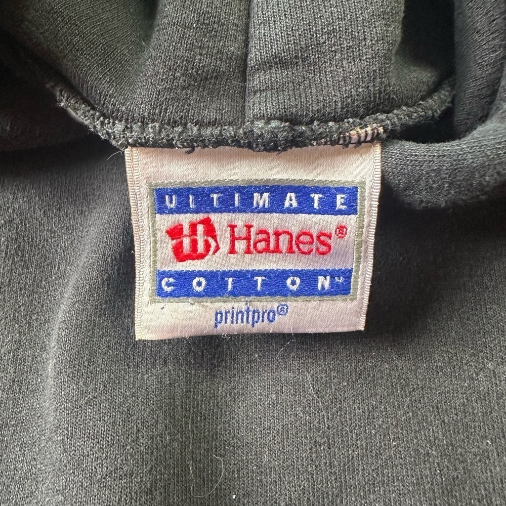 Vintage Support Veterans Hoodie Large - Picture 3 of 6